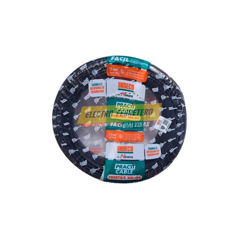 CABLE NH-80  1.5 MM2 0.75KV