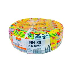 CABLE NH-80  2.5 MM2 0.75KV