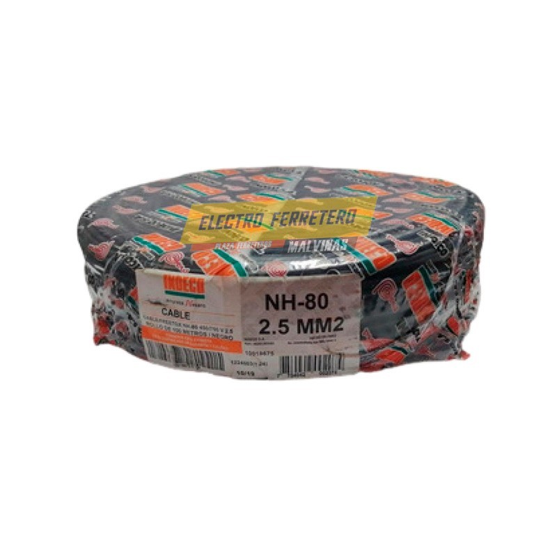 CABLE NH-80  2.5 MM2 0.75KV