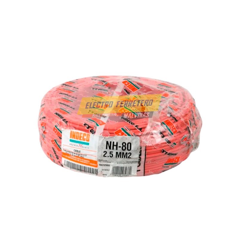 CABLE NH-80  2.5 MM2 0.75KV