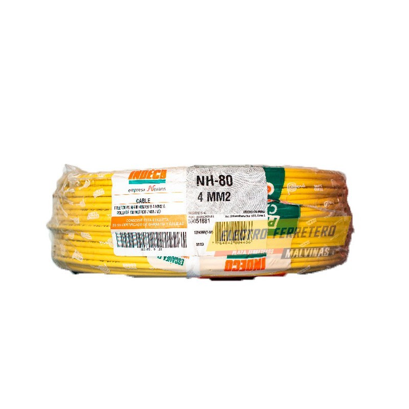 CABLE NH-80 0.45 – 4 MM2 0.75KV