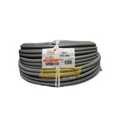 CABLE VULCANIZADOS MNT 3X12 AWG INDECO