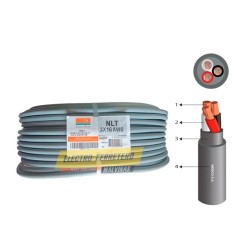 CABLE VULCANIZADO NLT 3X16 AWG