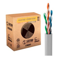Cable Sólido U/UTP CM Categoría 5e