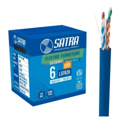 Cable Sólido U/UTP LSFRZH Categoría 6