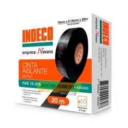 INDECO Cinta Aislante Nae 19-20S 20 metros