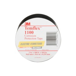 3M Cinta aislante vinílica Temflex 1100 2 x30mts