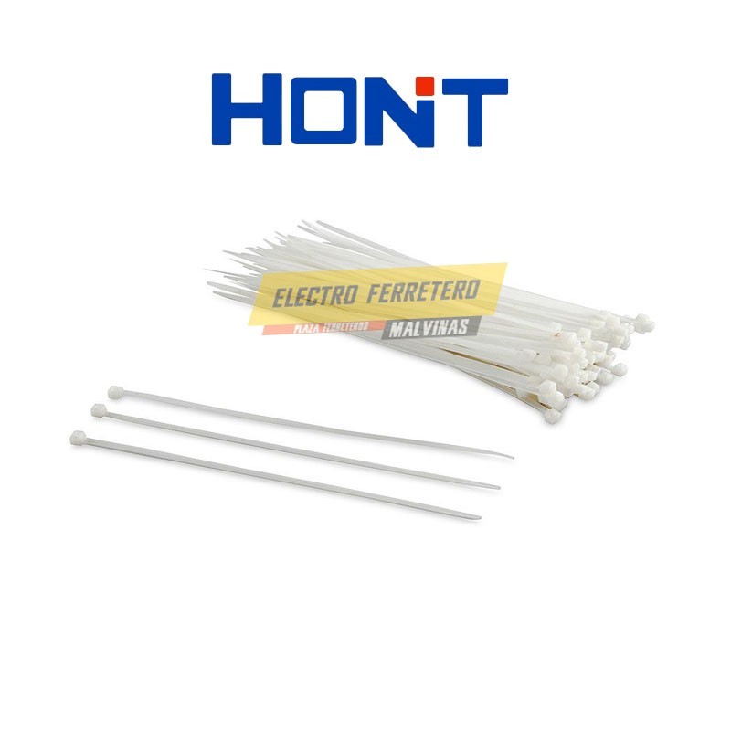 Cintillo De Sujeción De Nylon [66] De 150 X 3.6Mm Blanco