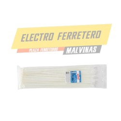 Cintillo De 450mm x 4.8mm  Blanco Por 50 Unidades