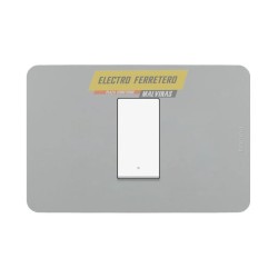 Interruptor Simple Gris Matix Go Bticino