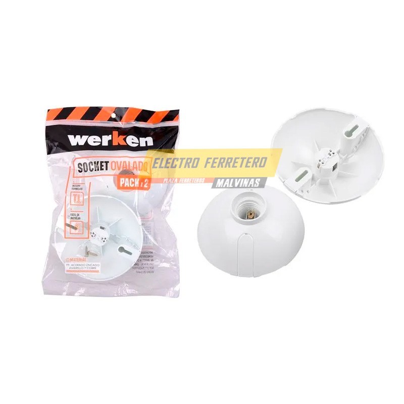 Socket Oval Werken