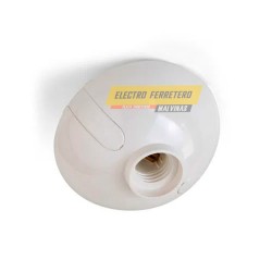 Socket E27 Oval Rosca Bticino