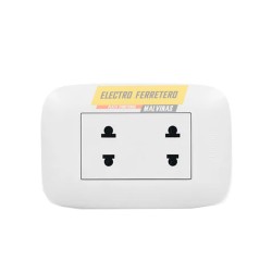Tomacorriente Universal 2 Sencia Bticino