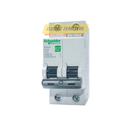 SCHNEIDER INTERRUPTORES TERMOMAGNETICOS EASY9