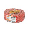Cable THW-90+ 14AWG, 750V aislamiento PVC azul, clase 2