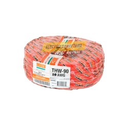Cable THW-90+ 14AWG, 750V aislamiento PVC azul, clase 2