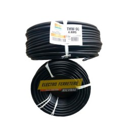 Cable THW-90+ 4 AWG
