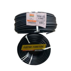 Cable THW-90+ 6 AWG