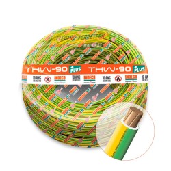 Cable TW-80 +plus 450/750 V 10 AWG Resistente a la humedad, químicos