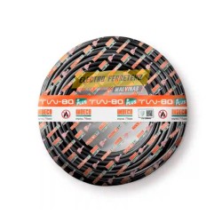 Cable TW-80 +plus 450/750 V 12 AWG Resistente a la humedad, químicos y
