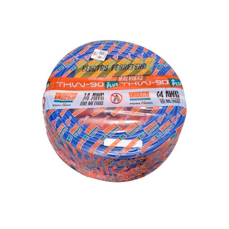 Cable TW-80 +plus 450/750 V 14 AWG Resistente a la humedad, químicos